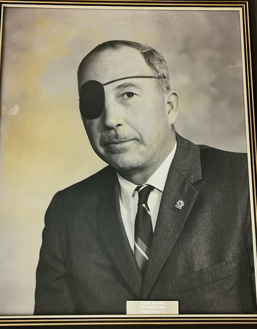 President Frank Mather President Frank Mather